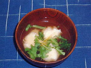 山芋汁