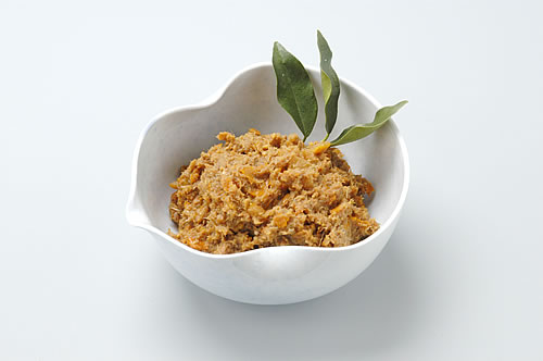 ひめいちとみかんの辛子煮＜香我美町＞