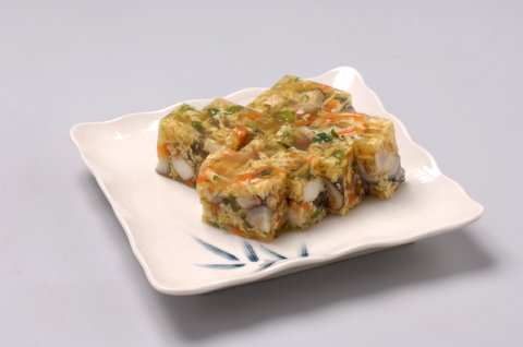 うつぼの煮こごり